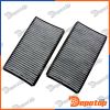 Filtre d'habitacle à charbon pour BMW | FCF-BM-012C, 20-31-1009